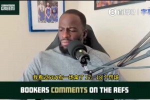 追梦：SGA把造犯规练成了一门艺术，像当年哈登一样炉火纯青