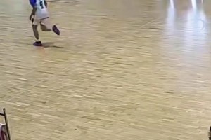 这一球，就算到了NBA都可以吹一辈子！